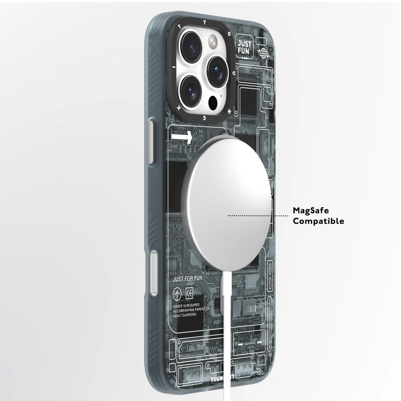 کاور یانگ کیت مدل Technology Futuristic مناسب برای گوشی موبایل اپل iphone 16