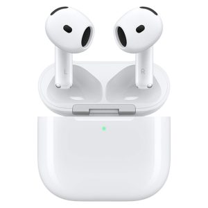 هدفون بلوتوثی اپل مدل AirPods 4 (نسخه دارای نویز کنسلینگ)