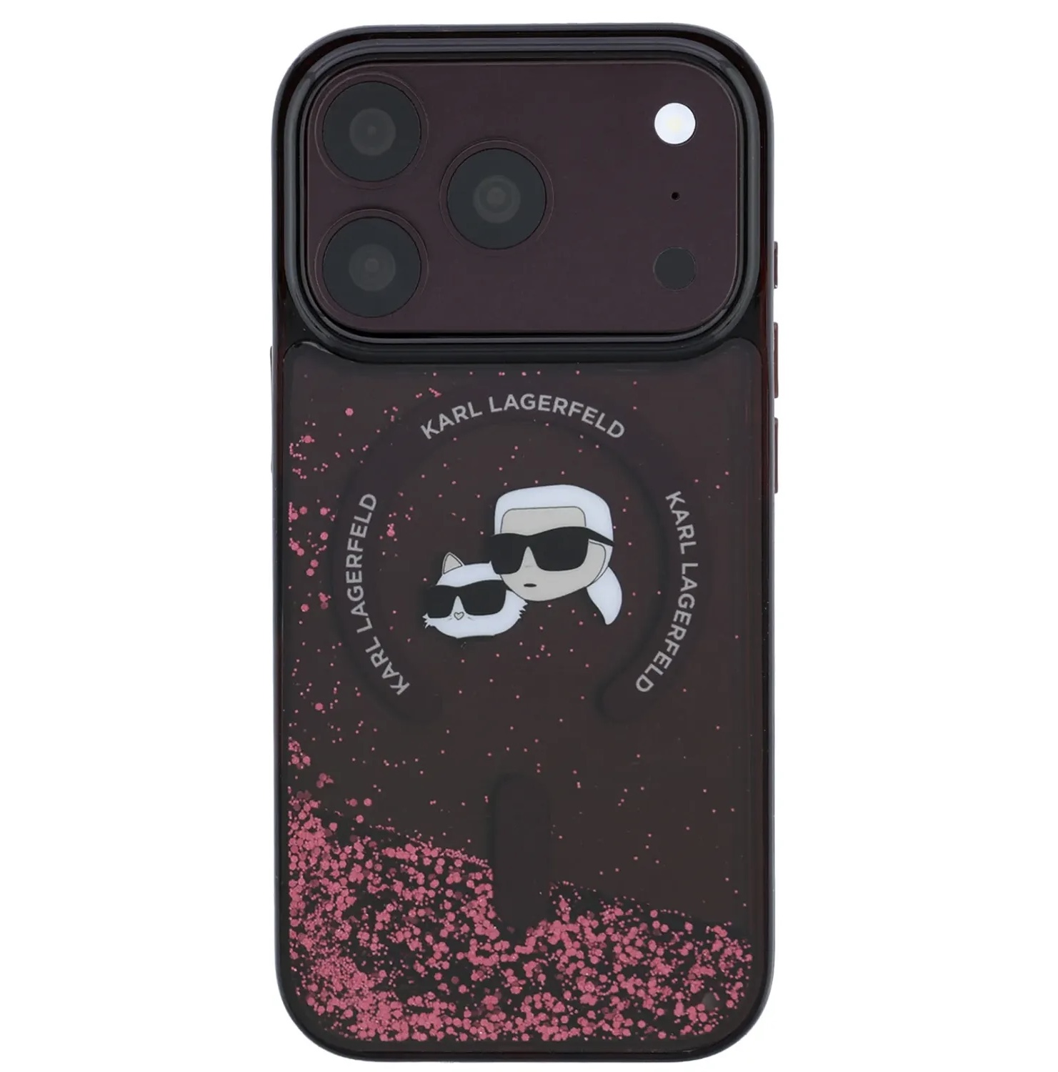 قاب کارل لاگرفلد Karl Lagerfeld شماره 7 سری Iphone 17 & 18