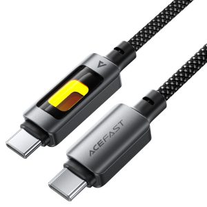 کابل USB-C ایس فست مدل C21-03 طول 1.2 متر 60 وات