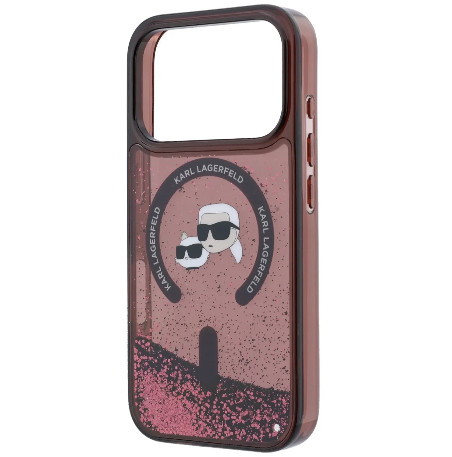 قاب کارل لاگرفلد Karl Lagerfeld شماره 7 سری Iphone 17 & 18
