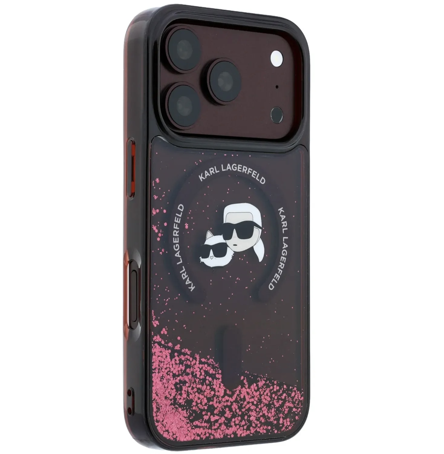 قاب کارل لاگرفلد Karl Lagerfeld شماره 7 سری Iphone 17 & 18