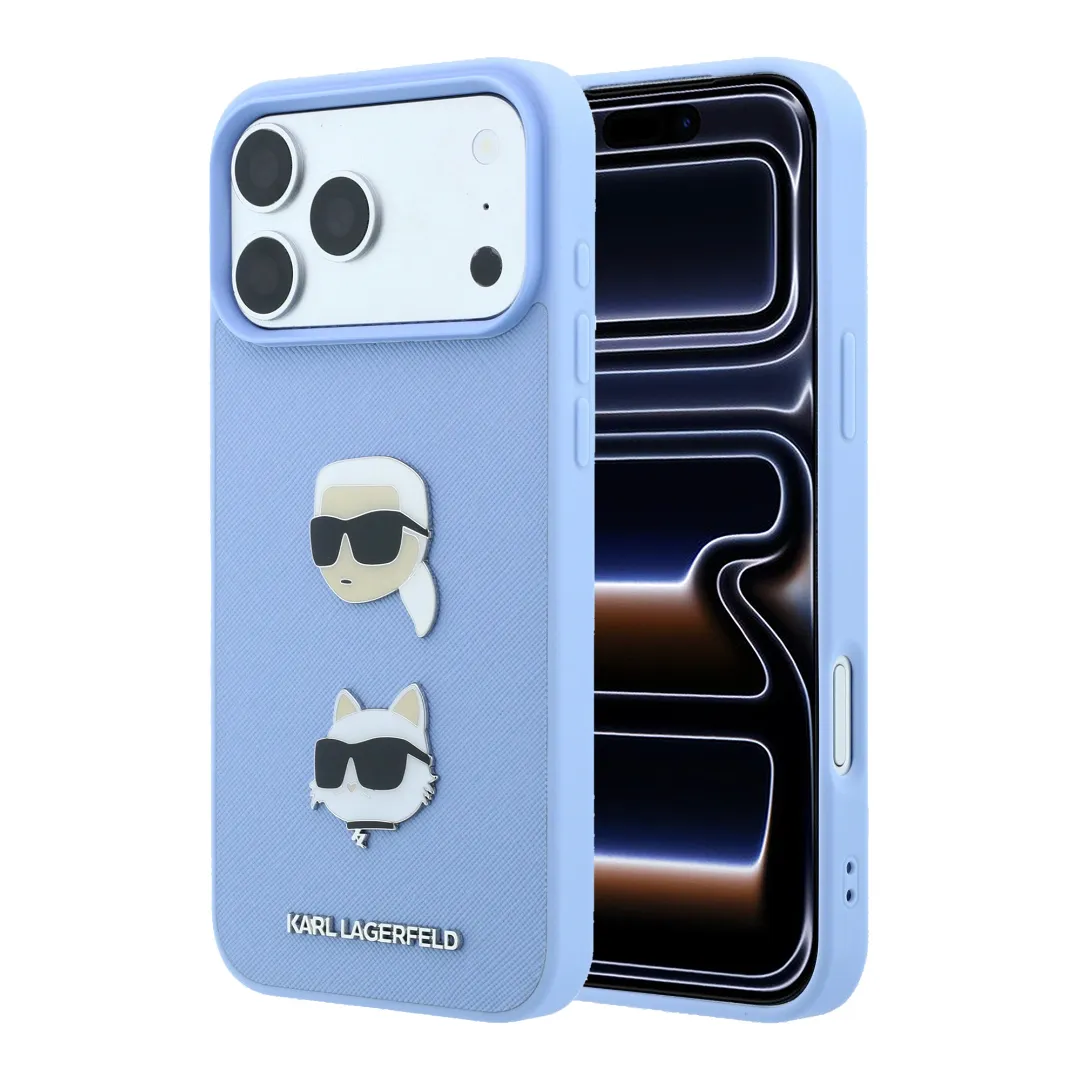 قاب کارل لاگرفلد Karl Lagerfeld با گربه Iphone سری 17 & 18