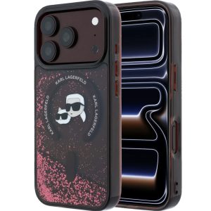 قاب کارل لاگرفلد Karl Lagerfeld شماره 7 سری Iphone 17 & 18