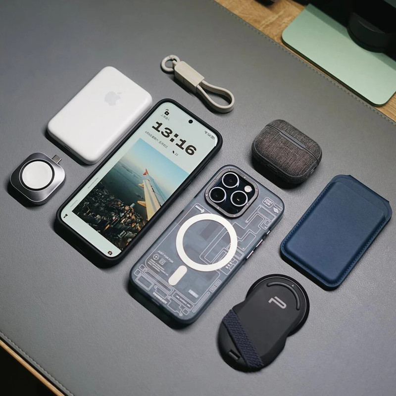 کاور یانگ کیت مدل Technology Futuristic مناسب برای گوشی موبایل اپل iphone 16